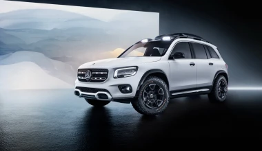 Η νέα Mercedes-Benz Concept GLB (+video)