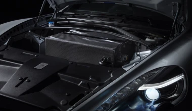 Rapide E: To πρώτο ηλεκτρικό της Aston Martin (vid)