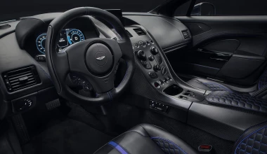 Rapide E: To πρώτο ηλεκτρικό της Aston Martin (vid)