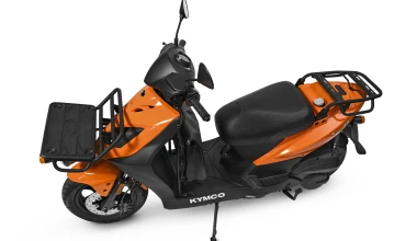 Kymco Agility Carry 125i: Ιδανικό για επαγγελματίες