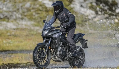Νέα Honda CB500X με 7.200 ευρώ