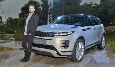 Το Αστέρι της Range Rover στον Αστέρα Βουλιαγμένης