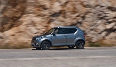 Θες υβριδικό; Πήγαινε στη Suzuki.