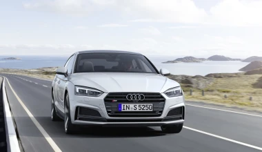 To Audi S5 τώρα με diesel κινητήρα!