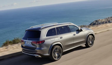 Το πιο μεγάλο SUV στην γκάμα της Mercedes-Benz (vid)