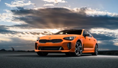 Το Kia Stinger σε έκδοση GTS (vid)