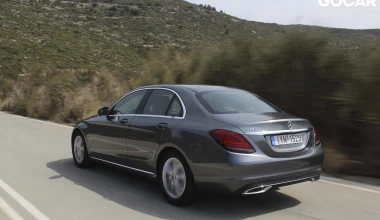 ΔΟΚΙΜΗ: Mercedes-Benz C180 Auto