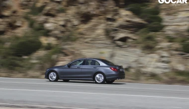 ΔΟΚΙΜΗ: Mercedes-Benz C180 Auto