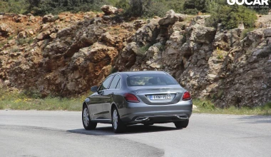 ΔΟΚΙΜΗ: Mercedes-Benz C180 Auto