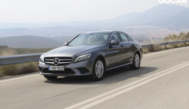 ΔΟΚΙΜΗ: Mercedes-Benz C180 Auto