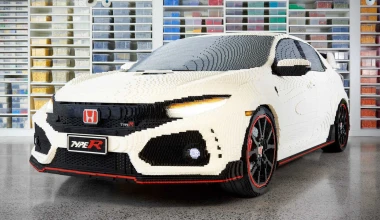 To Honda Civic Type R σε… Lego (video)