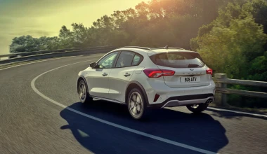 FORD FOCUS ACTIVE. Αυθόρμητα περιπετειώδες Crossover
