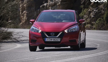 ΔΟΚΙΜΗ: Nissan Micra 1.0 IG-T 100 PS