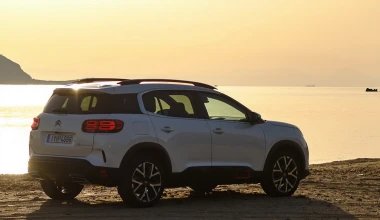 CITROEN C5 AIRCROSS. Το πιο Άνετο & Πρακτικό SUV