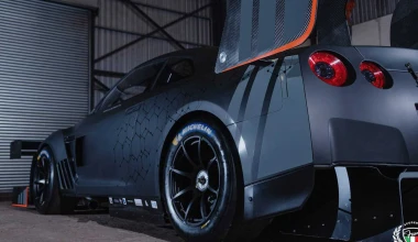 Τεράστια αεροτομή στη... μάσκα του GT-R;