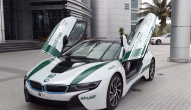 Τα 10 υπεραυτοκίνητα της αστυνομίας του Ντουμπάι