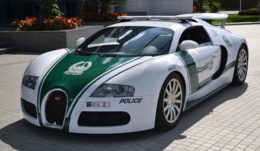Τα 10 υπεραυτοκίνητα της αστυνομίας του Ντουμπάι