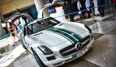 Τα 10 υπεραυτοκίνητα της αστυνομίας του Ντουμπάι