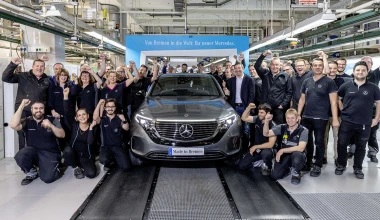 Mercedes-Benz EQC: Πόσο κοστίζει το ηλεκτρικό SUV; (vid)