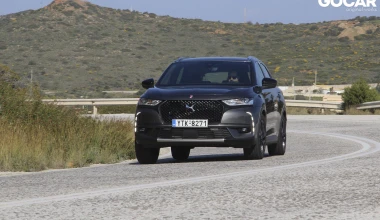 Δοκιμή: DS 7 Crossback 1.6 THP 225 PS Auto - Η γαλλική πρόταση στα premium SUV