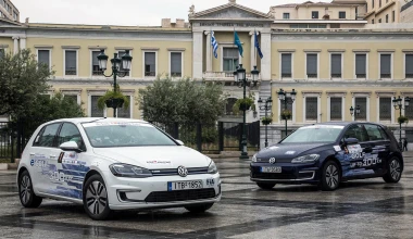 Νικητής του “Hi-Tech EKO Mobility Rally 2019” το Volkswagen e-Golf