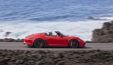H Porsche 911 Speedster με 510 ίππους (vid)
