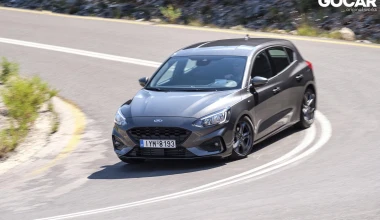 Δοκιμή 3 Ford Focus ST Line: Με κινητήρες βενζίνης και diesel 