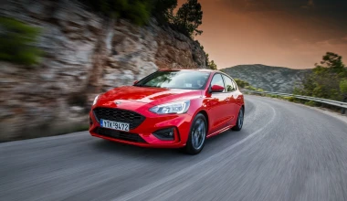 Δοκιμή 3 Ford Focus ST Line: Με κινητήρες βενζίνης και diesel