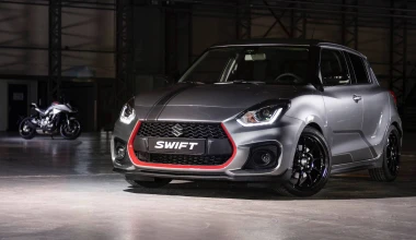 Suzuki Swift Sport Katana για λίγους