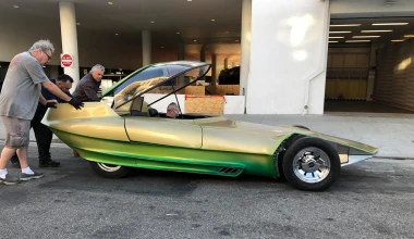 Τα πιο διάσημα αυτοκίνητα του cinema σε μια σπάνια έκθεση