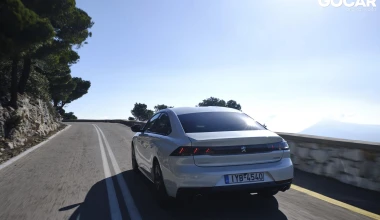 ΔΟΚΙΜΗ: Peugeot 508 1.6 PureTech EAT8 GT-Line