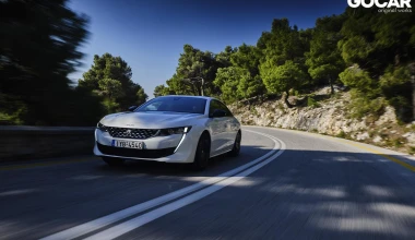 ΔΟΚΙΜΗ: Peugeot 508 1.6 PureTech EAT8 GT-Line
