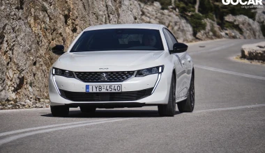 ΔΟΚΙΜΗ: Peugeot 508 1.6 PureTech EAT8 GT-Line