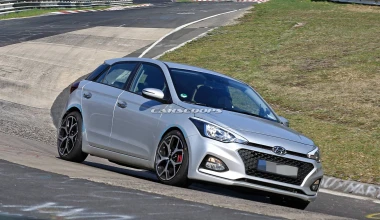 Το Hyundai i20 N βγήκε από το «καβούκι» του