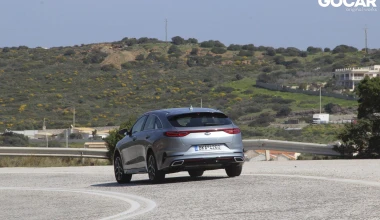 ΔΟΚΙΜΗ: Kia ProCeed 1.4 T-GDI GT LINE