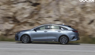 ΔΟΚΙΜΗ: Kia ProCeed 1.4 T-GDI GT LINE