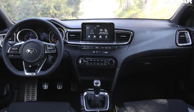 ΔΟΚΙΜΗ: Kia ProCeed 1.4 T-GDI GT LINE