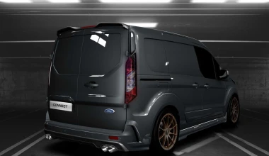 Ένα «αγριεμένο» Ford Transit Connect 