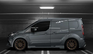 Ένα «αγριεμένο» Ford Transit Connect 