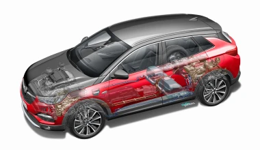 Τετρακίνητο και με 300 ίππους το υβριδικό Opel Grandland X