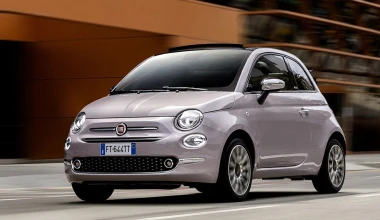 Νέες, πλούσιες εκδόσεις για το Fiat 500