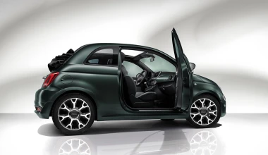 Νέες, πλούσιες εκδόσεις για το Fiat 500