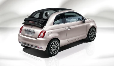 Νέες, πλούσιες εκδόσεις για το Fiat 500