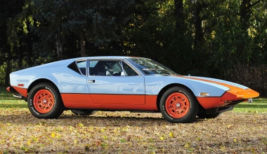 Επιστρέφει επίσημα η De Tomaso