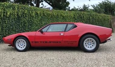 Επιστρέφει επίσημα η De Tomaso