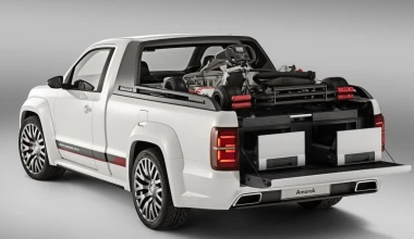 VW Amarok Power-Pickup Concept