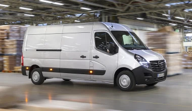 Νέο Opel Movano: Πιο πρακτικό και ασφαλές από ποτέ