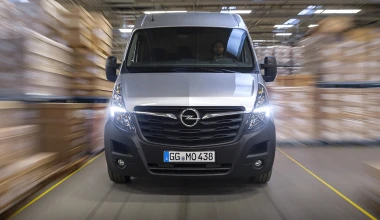 Νέο Opel Movano: Πιο πρακτικό και ασφαλές από ποτέ