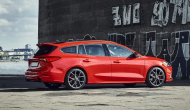 To νέο Ford Focus ST wagon από 36.025 ευρώ