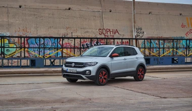 Δοκιμή Volkswagen T-Cross 1.0 TSI 115 PS DSG. Το πασπαρτού SUV